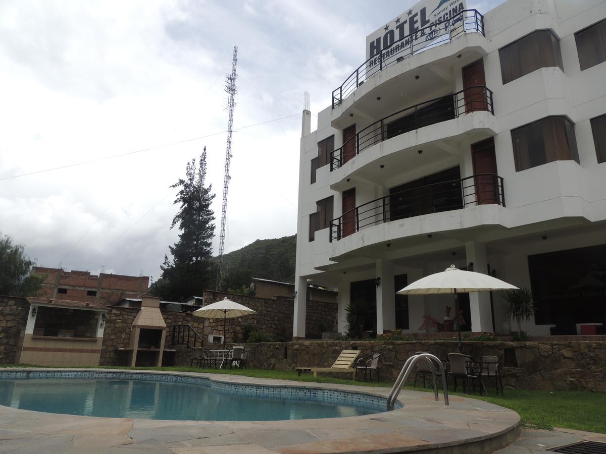 Samay Wasi Hotel Chalhuanca Luaran gambar