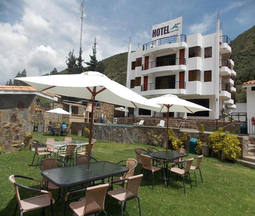Samay Wasi Hotel Chalhuanca Luaran gambar