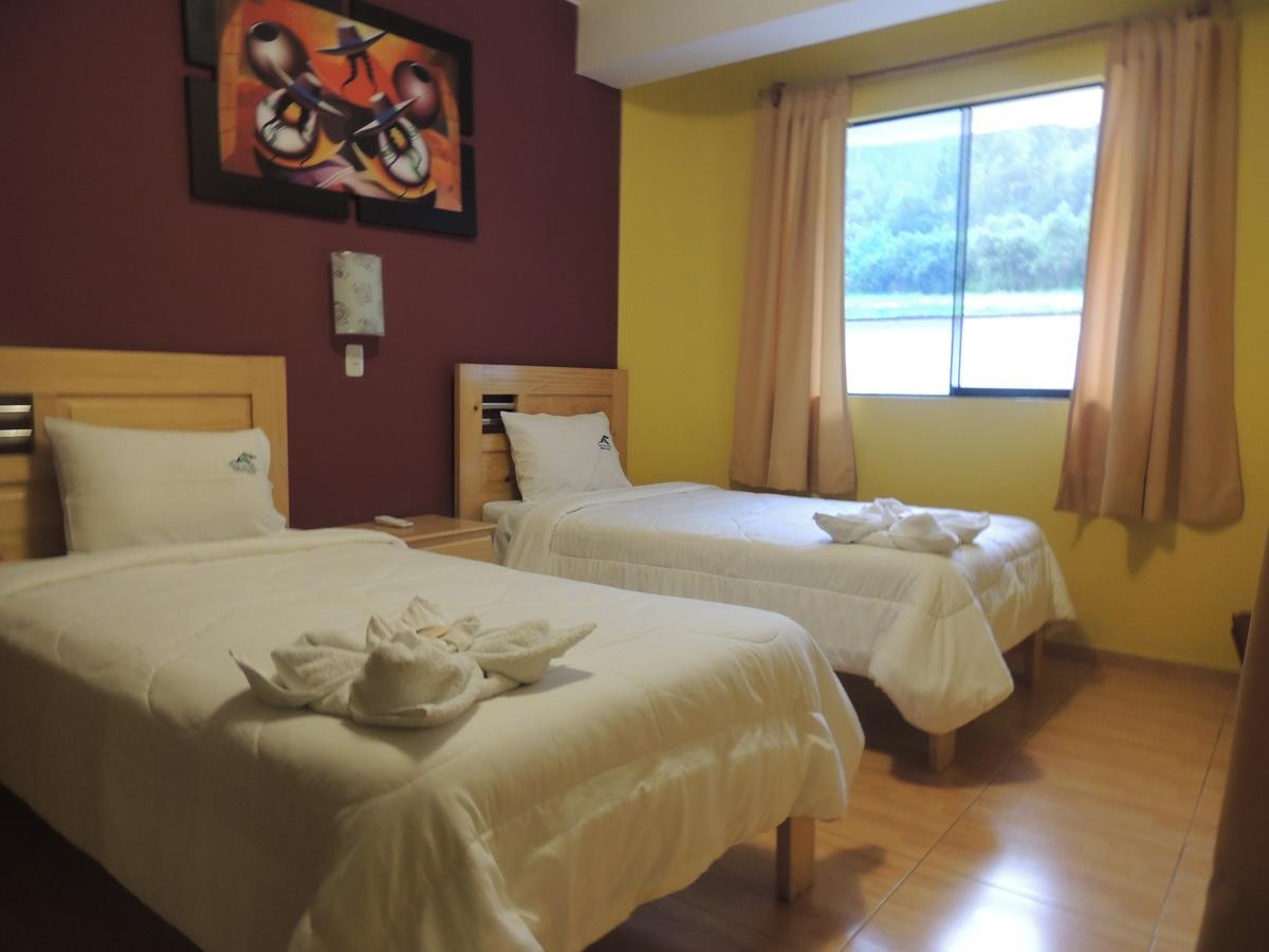 Samay Wasi Hotel Chalhuanca Luaran gambar